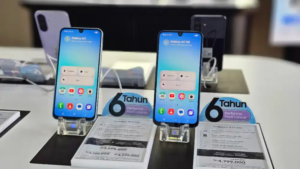 Promo Samsung Galaxy A17 256GB New Segel
