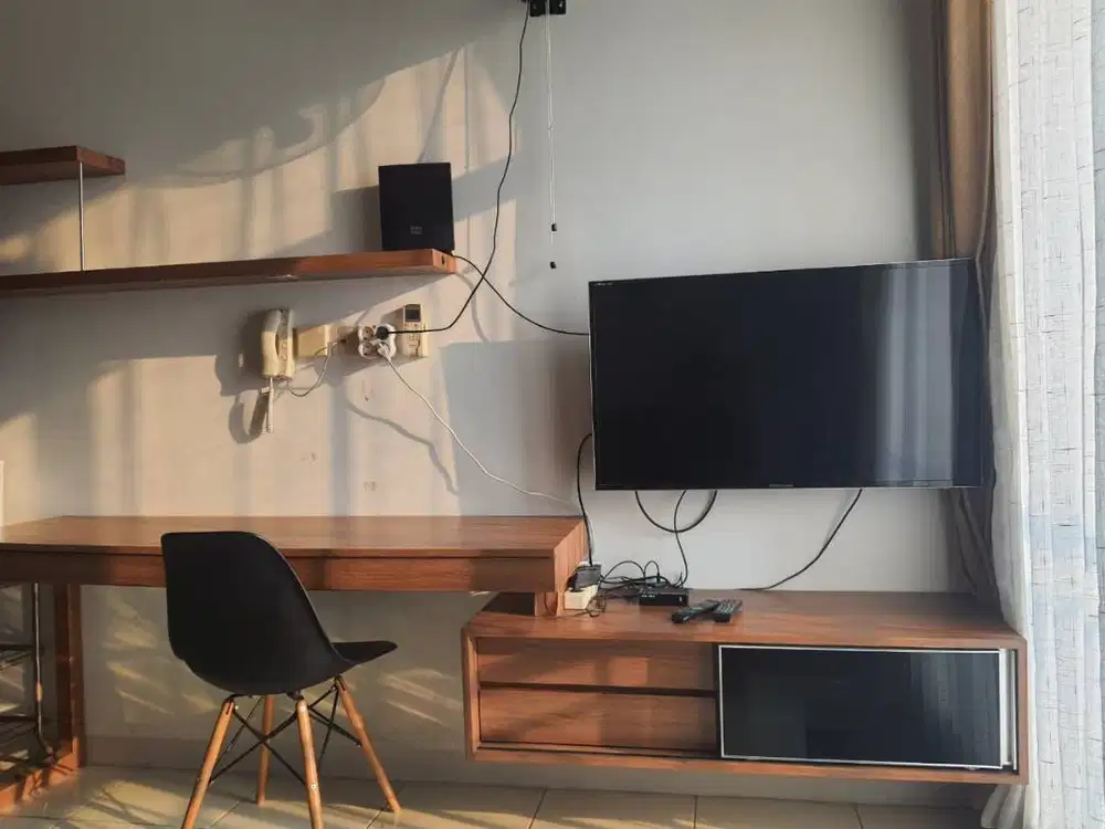 Disewakan 1 unit Tipe Studio Mezzanine Dave Apartemen lt.16