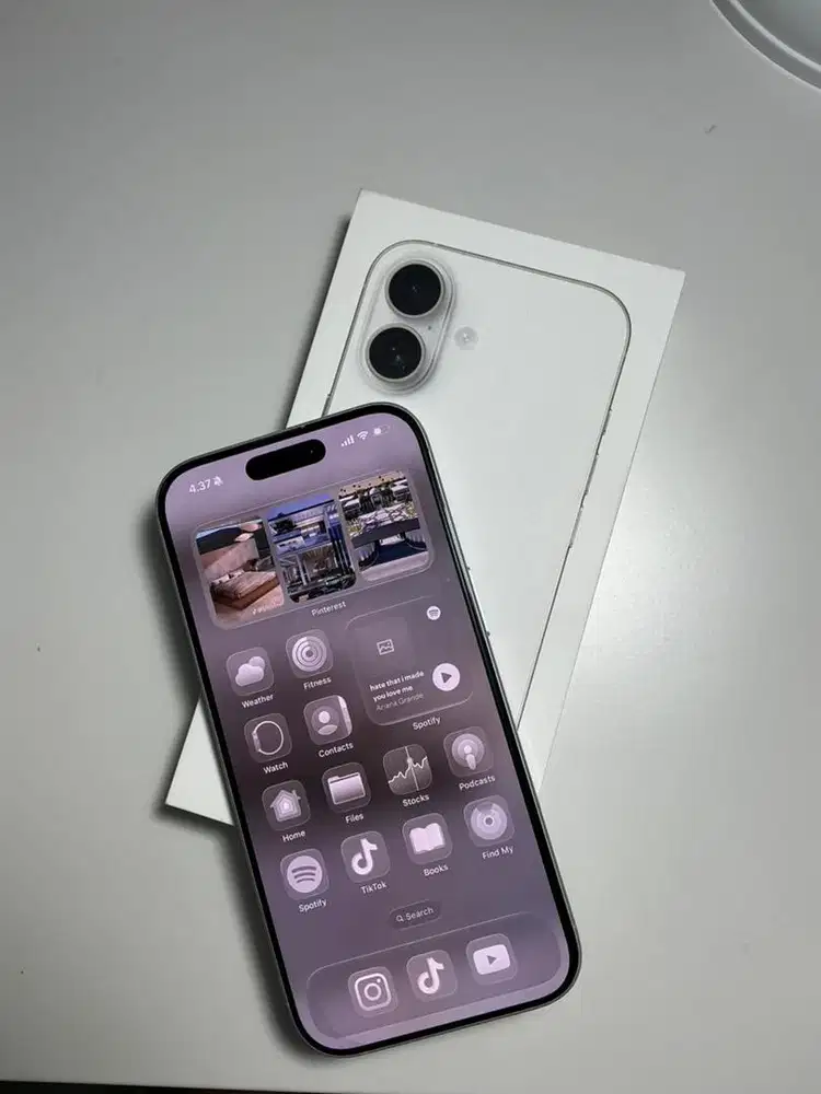 iphone 17 256GB fullset ori ibox