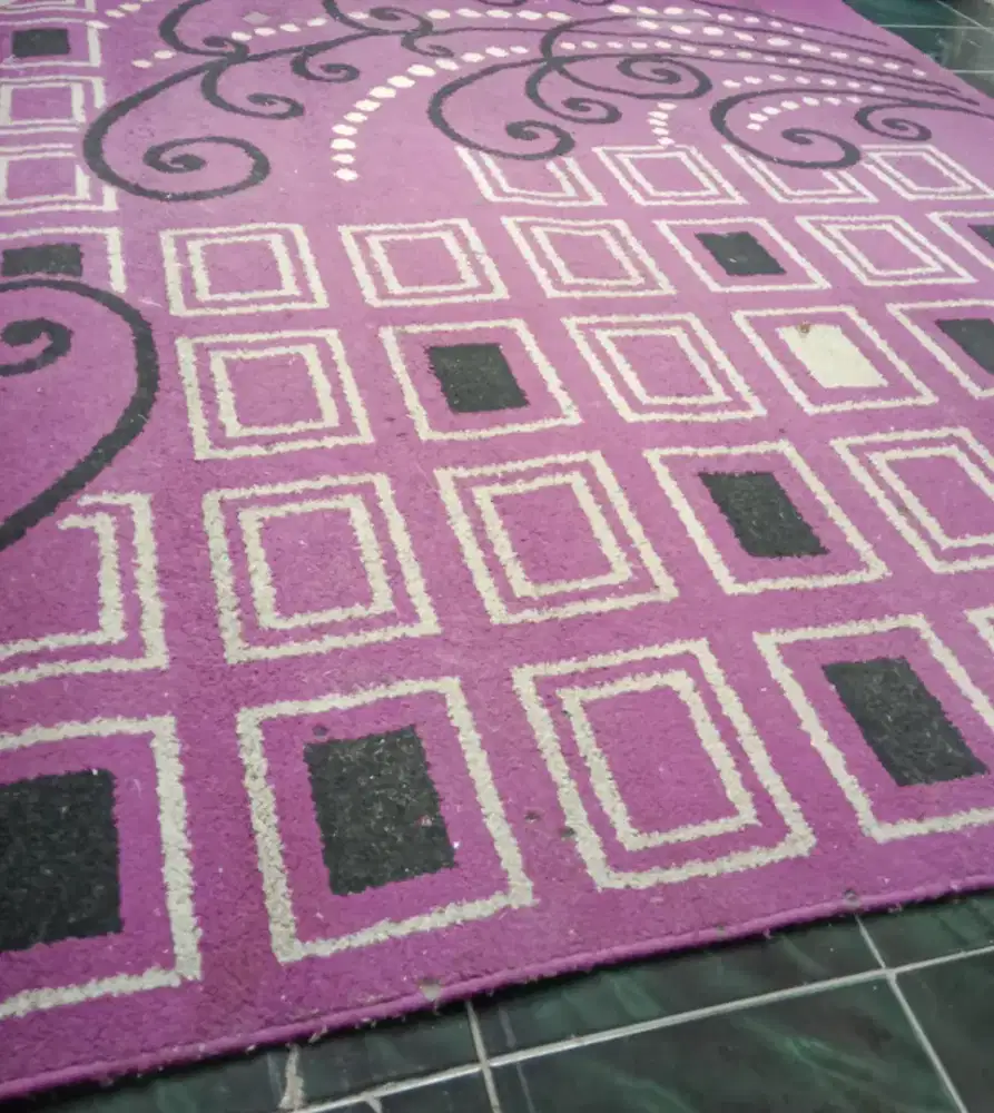 Karpet permadani jumbo