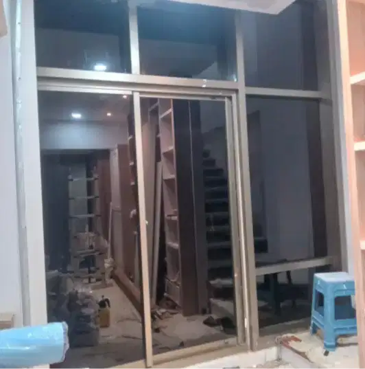 Pusat sticker kaca film sandblasting stiker toko kantor logo sunglas