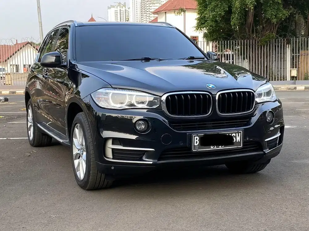 BMW X5 XDRIVE25D HITAM 2016 DIJUAL CEPAT