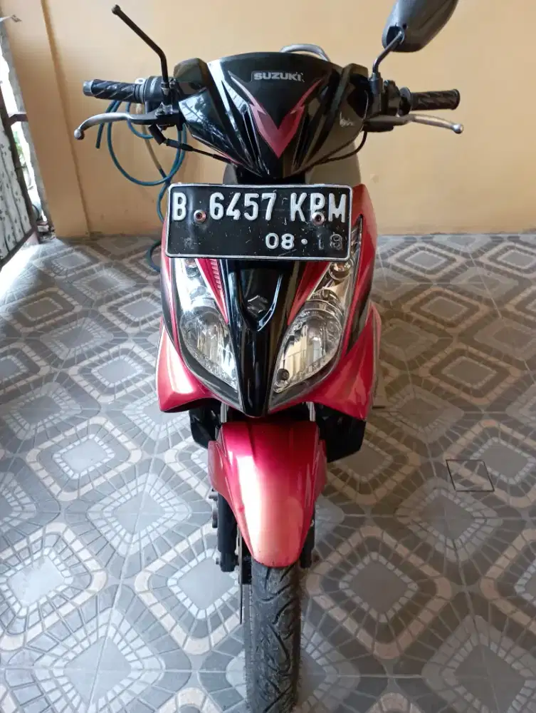 SUZUKI SKYWAVE 125CC 2008