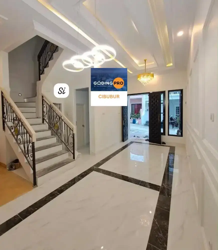 Rumah Mewah 3 Lantai Siap Huni di Jagakarsa Jakarta Selatan