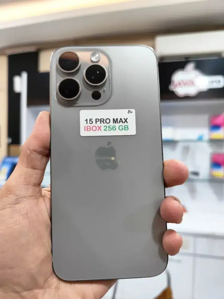 ip 15 Promax 256 (Second Resmi Ibox)