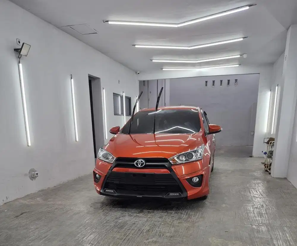 Toyota Yaris Trd 2015 MT