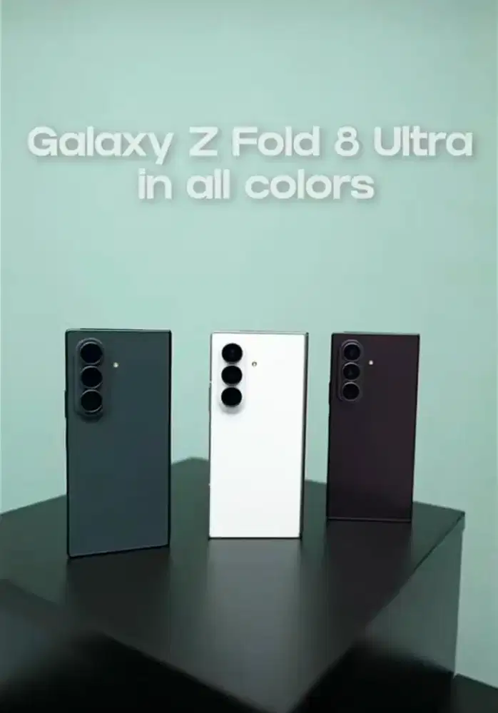 Pre order Samsung Z fold 8 Ultra+ gift