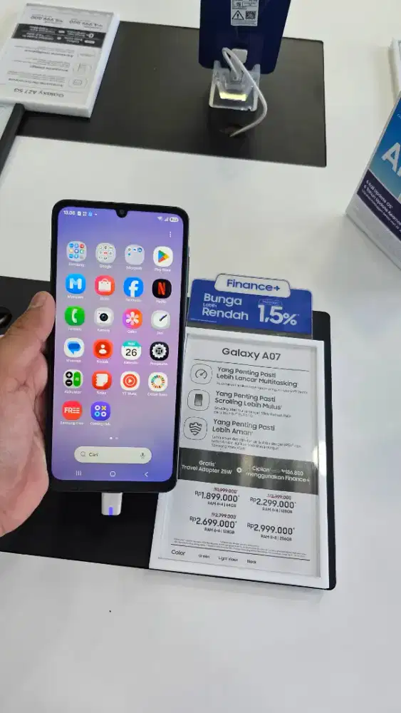 Samsung Galaxy A07 Lte 128gb New Segel