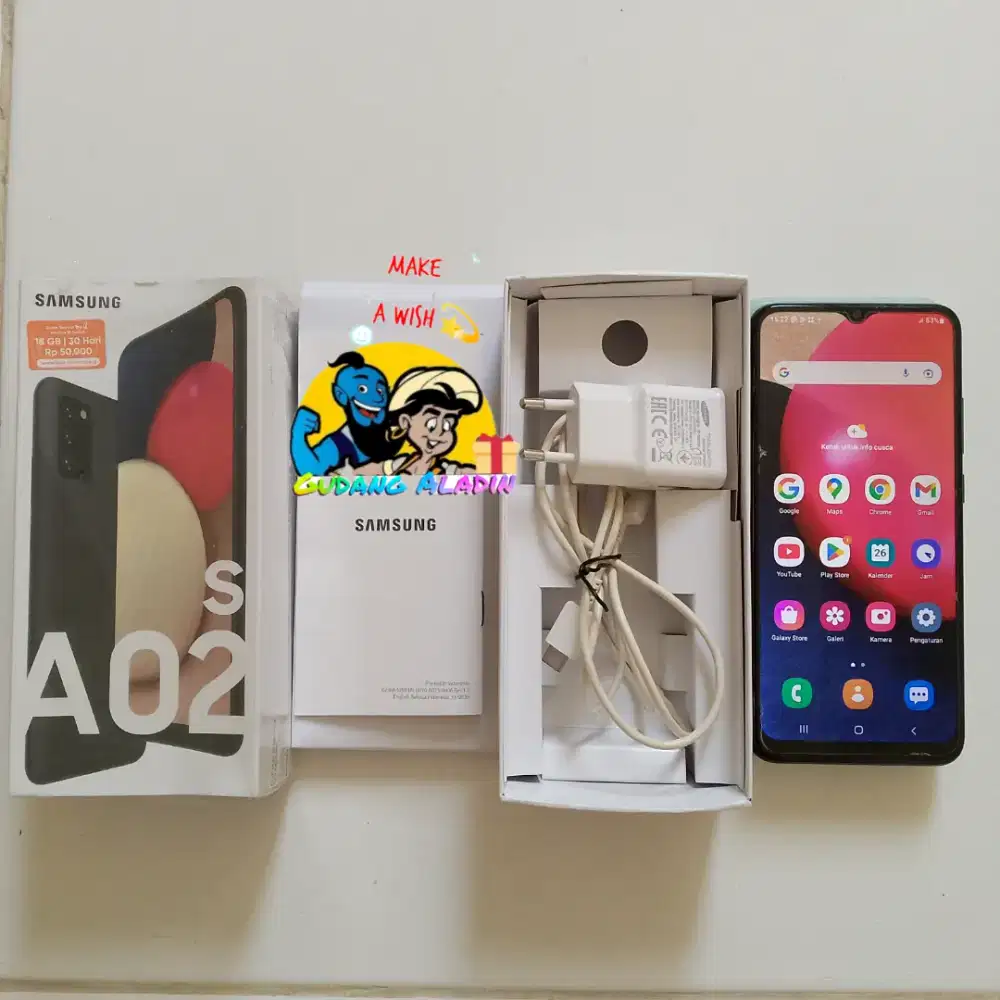 Samsung Galaxy A02S 4 64 Original SEIN