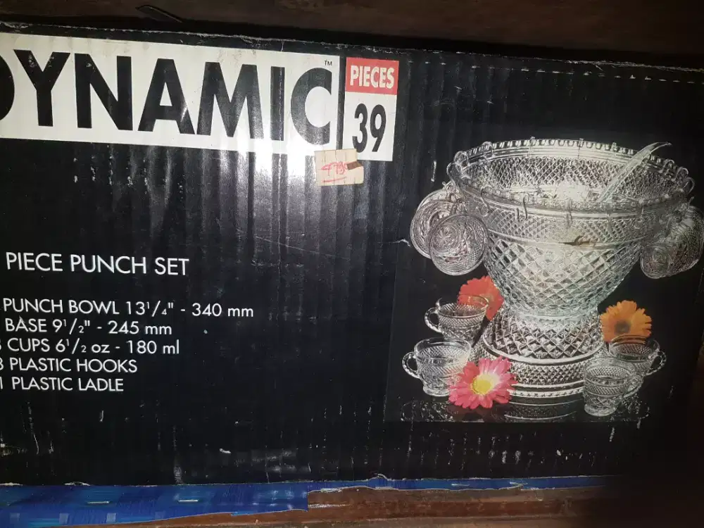 Mangkok besar cocktail utk pesta keluarga