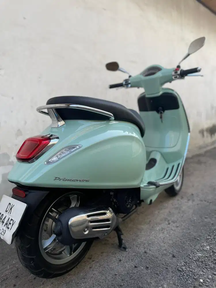 Vespa  primavera  2024 // bintang dewata motor //