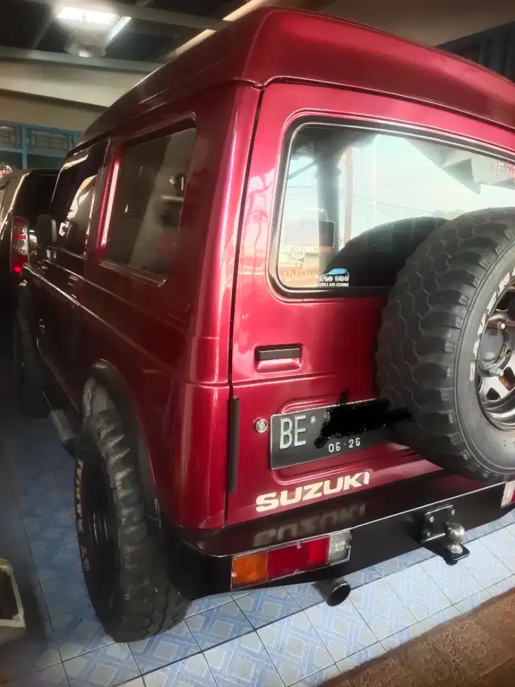 Mobil Kesayangan Daily Used, Katana GX 1997 MT