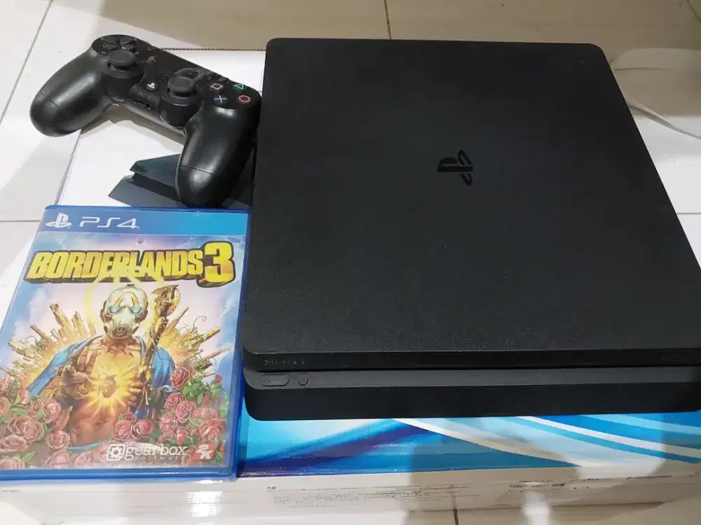 PS4 Slim Original CUH-2006A Mulus Terawat