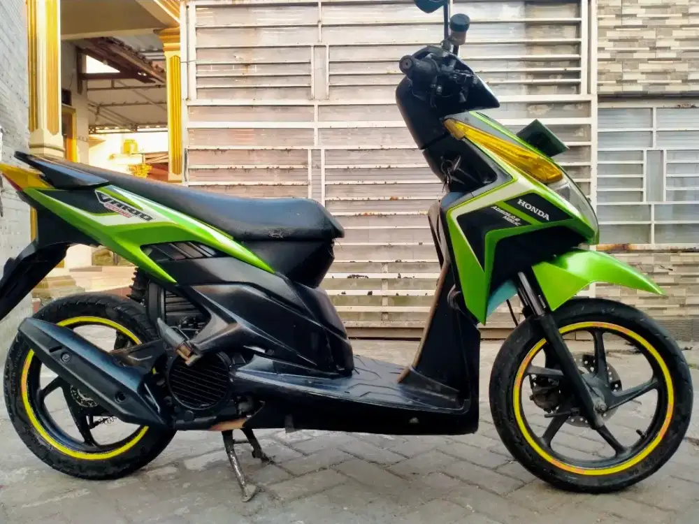 Honda Vario techno lengkap motor sehat keterangan detail dibawah