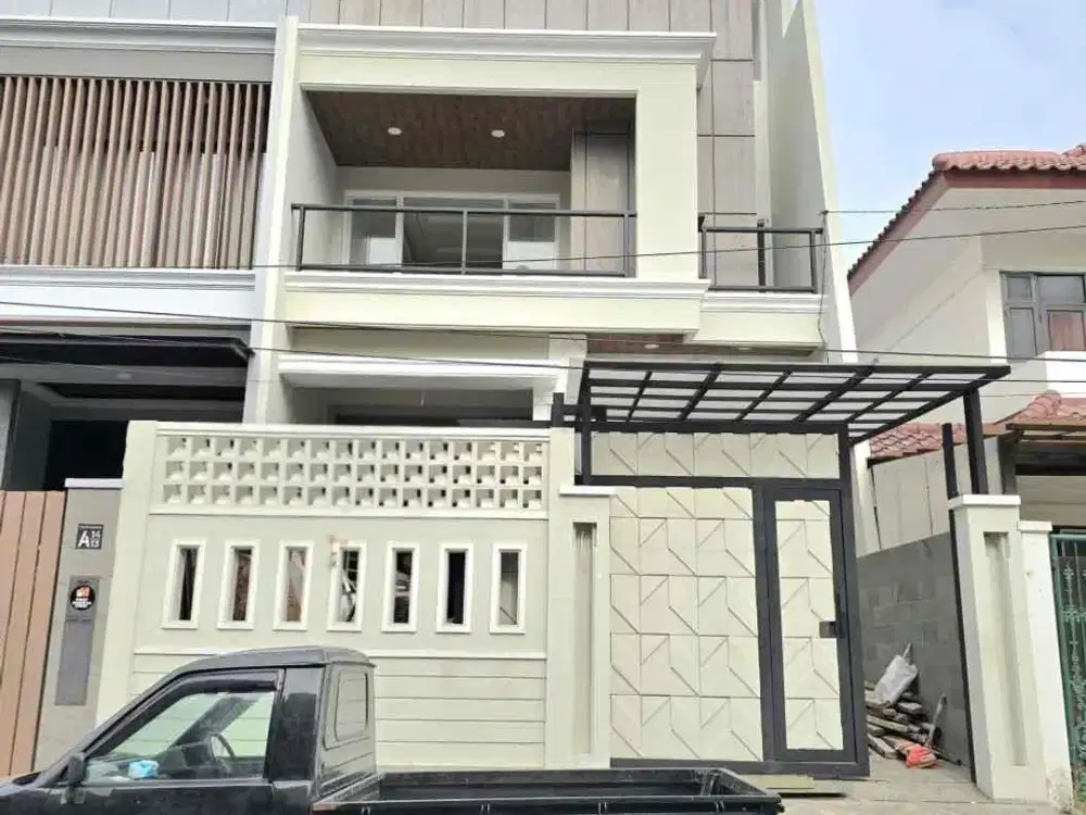 Jual Rumah Puri Indah Dijual Rumah on proses bangun di Puri Indah Jakarta Barat