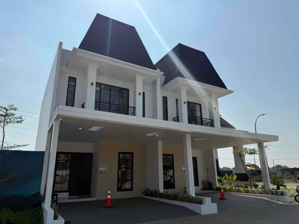 Cluster Roma Rumah 2 Lantai Grand Kota Bintang Bekasi Barat