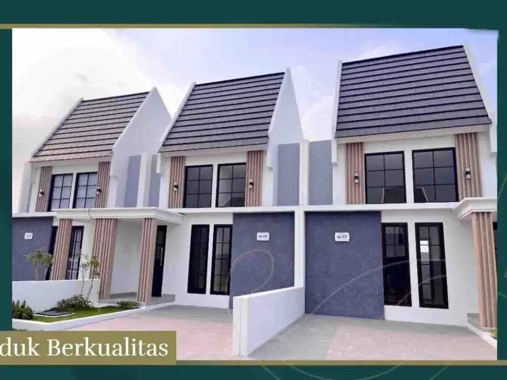 Perumahan exclusive islami area sukodono sidoarjo
