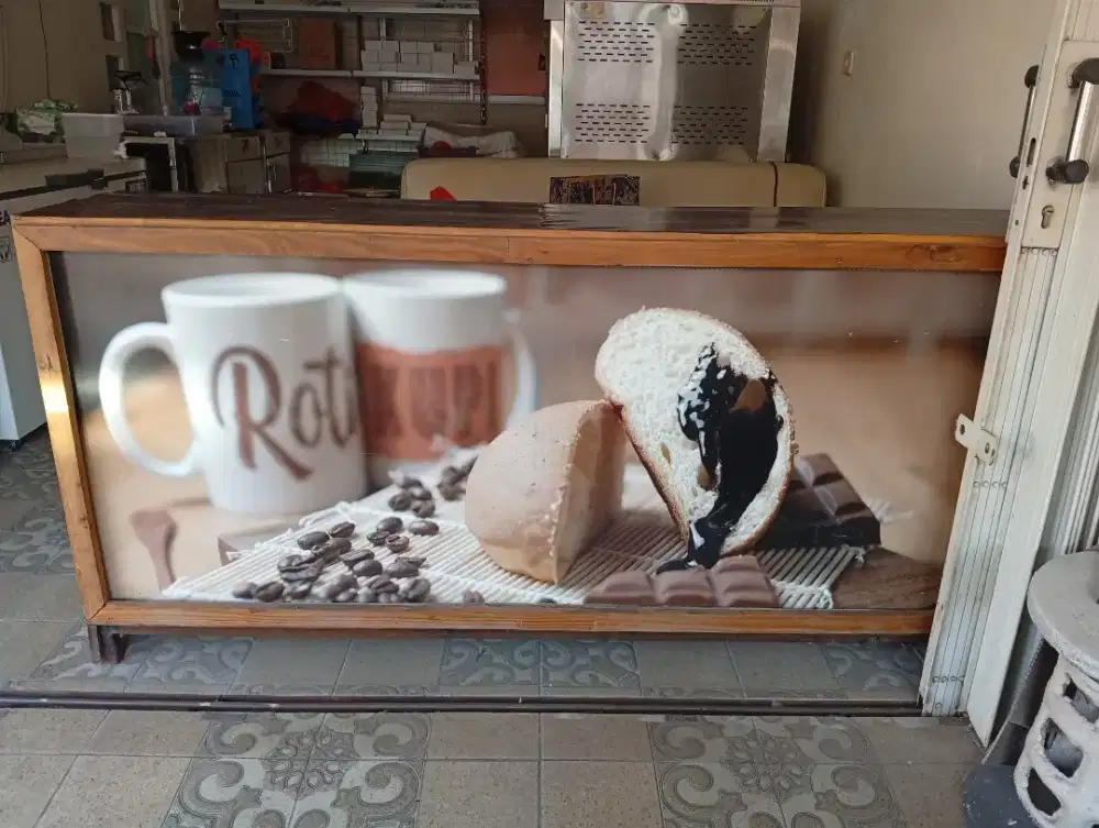Di jual murah Franchais  ROTI KUPI