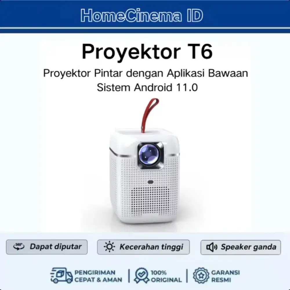 Proyektor Android T6