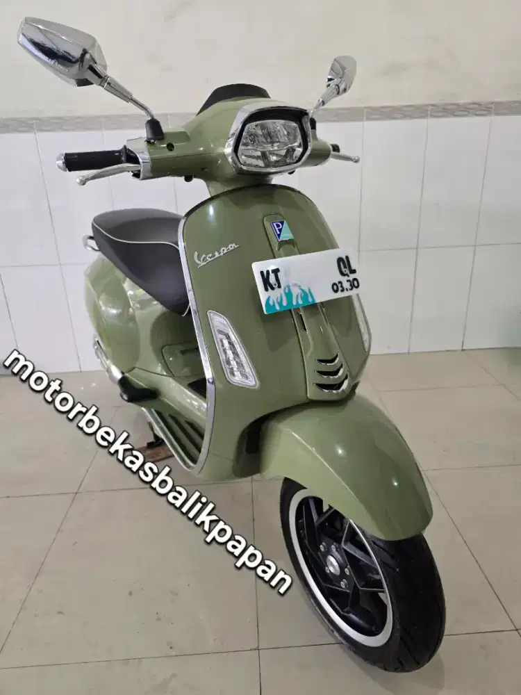 Vespa Sprint Abs Pemakaian Tahun 2025