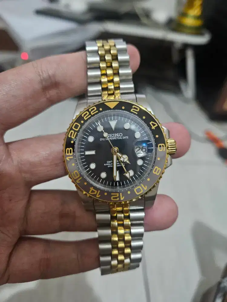 SEIKO Mod GMT Guiness