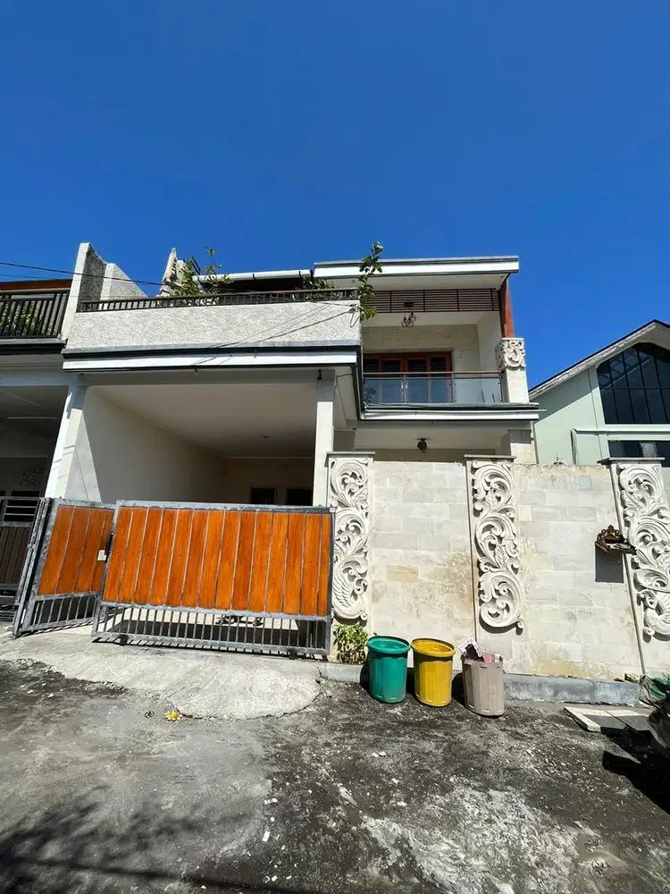 Disewakan/Dikontrakan Rumah semi Villa di Sanur