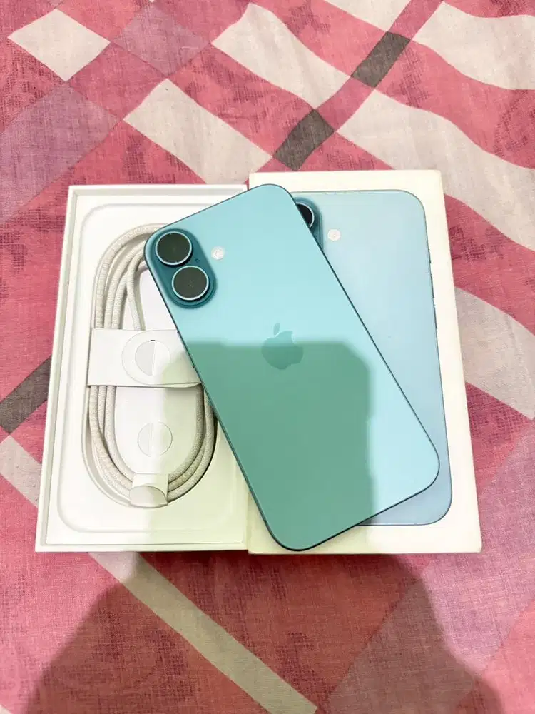 iPhone 16 128gb Teal iBox