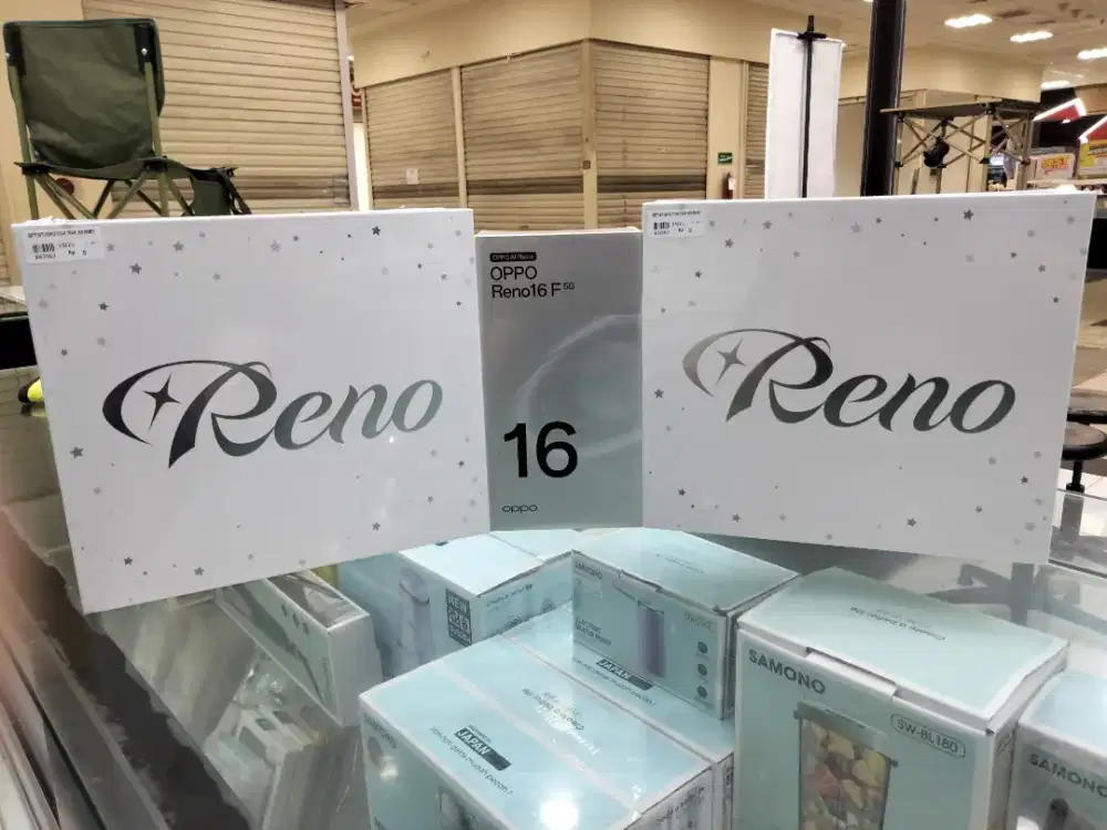 OPPO RENO 16F 5G NEW FREE GIFTBOX