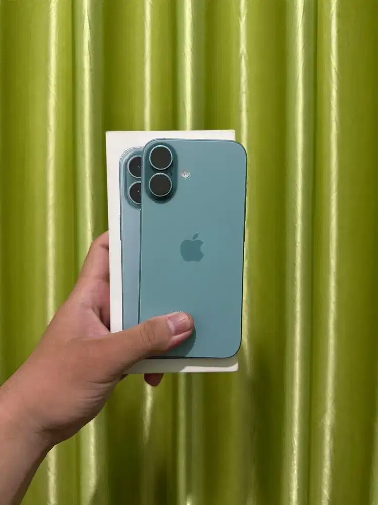 iPhone 16 128gb Teal iBox Mulus