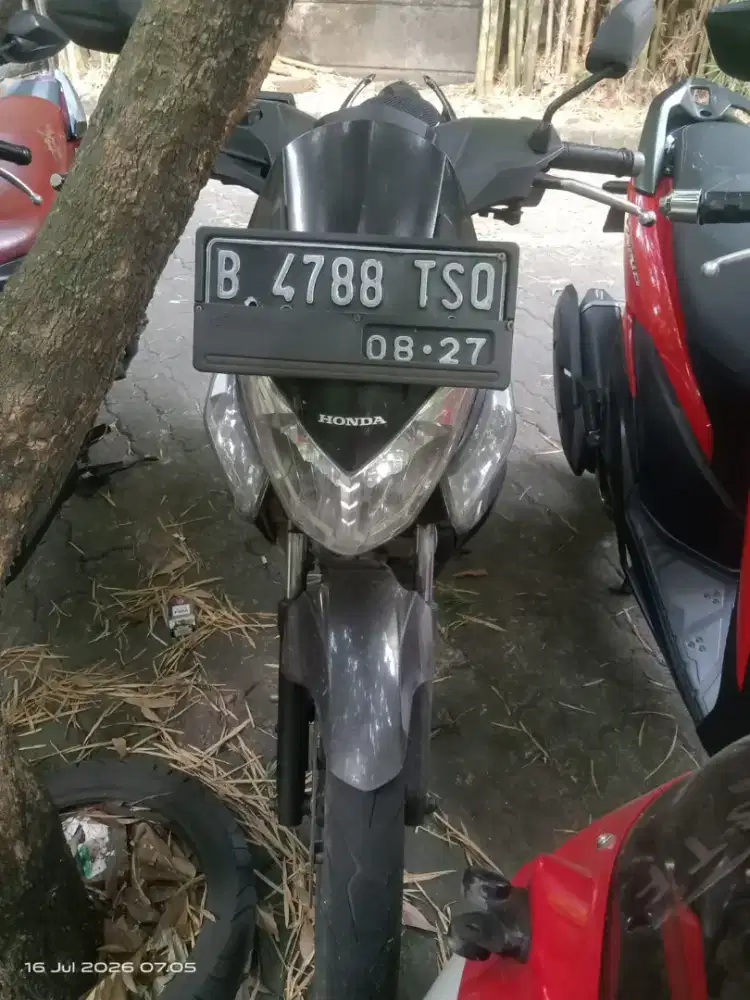 Honda cs1 2007 surat surat lengkap