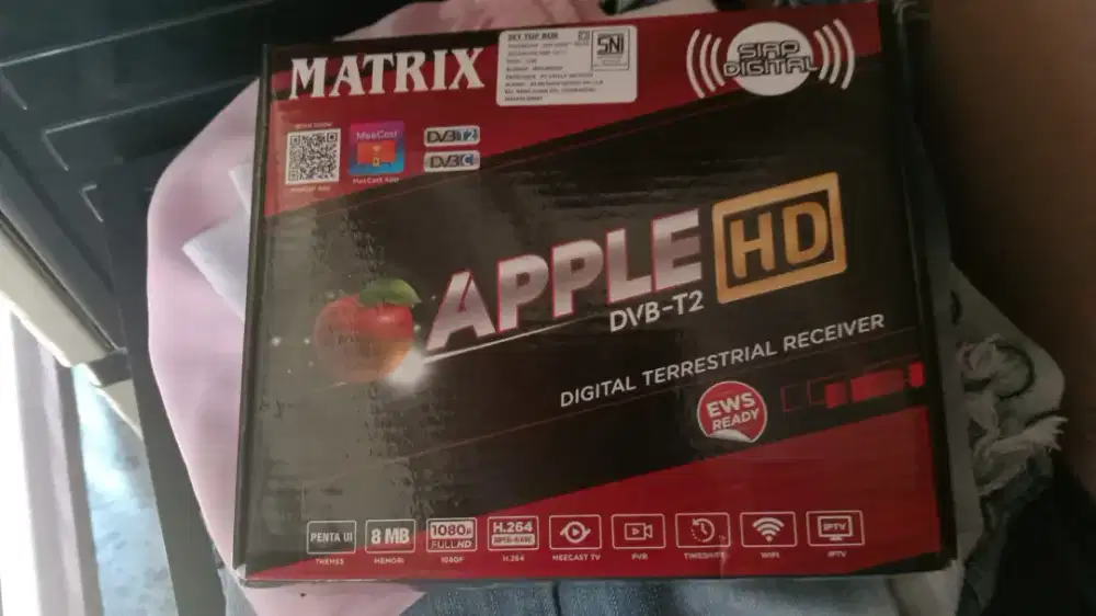 Set Top Box TV Digital MATRIX