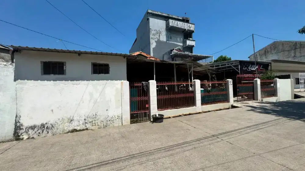 Dijual Rumah Lokasi Tengah Kota