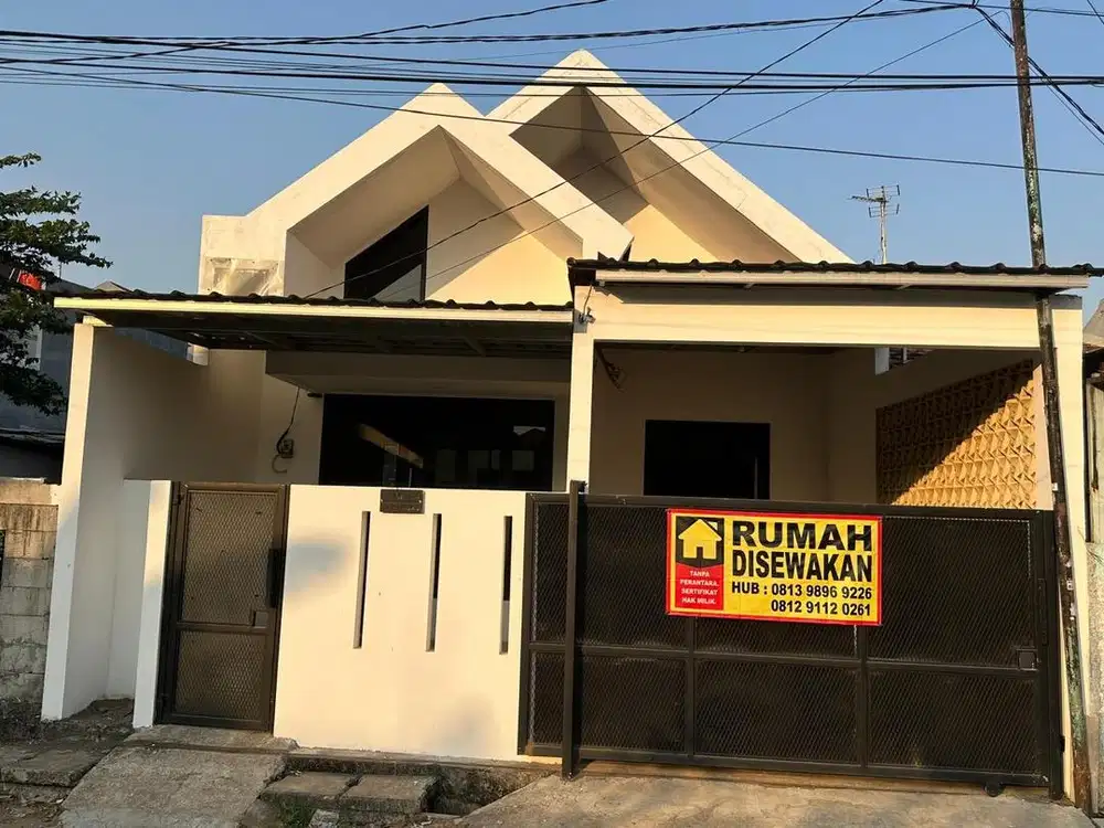 Rumah Disewakan Jatiwaringin