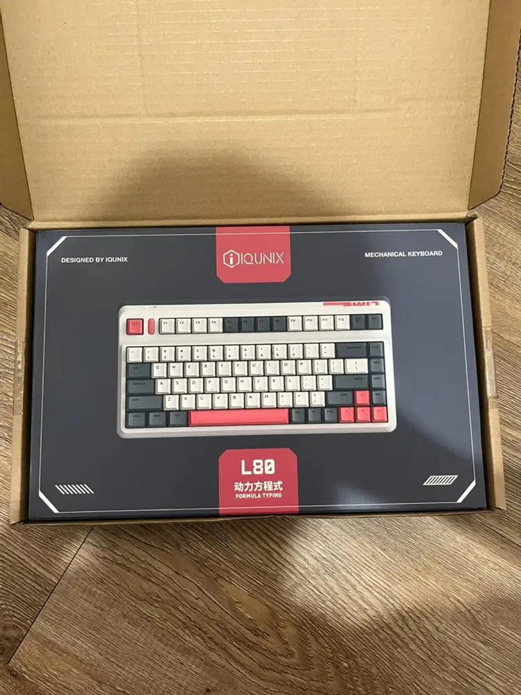 Iqunix L80 Formula RGB