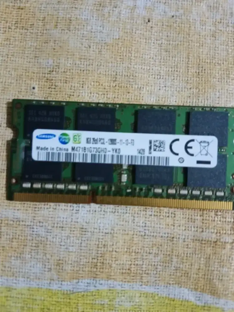 Ram ddr3l 8gb samsung