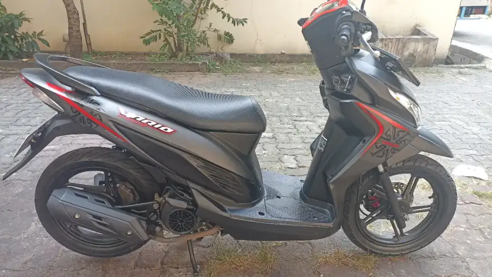 Honda Vario 110 LED tahun 2018.
