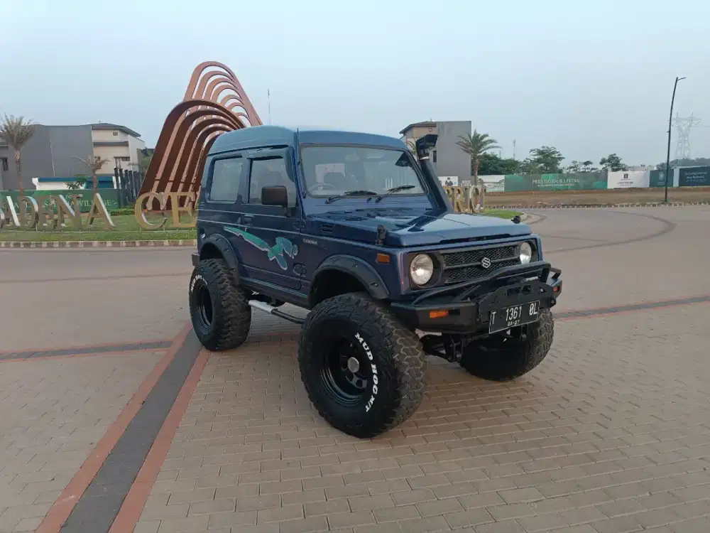 Suzuki Katana GX 2002 4X2 Gagah