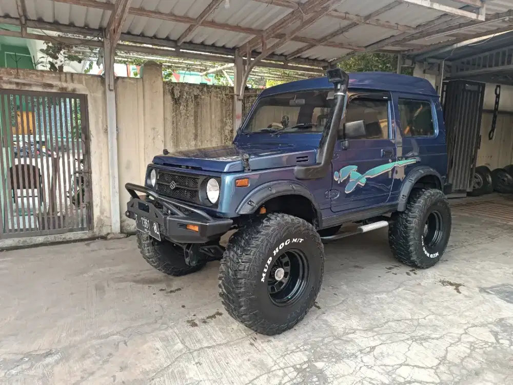 Suzuki Katana GX 2002 4X2 Gagah