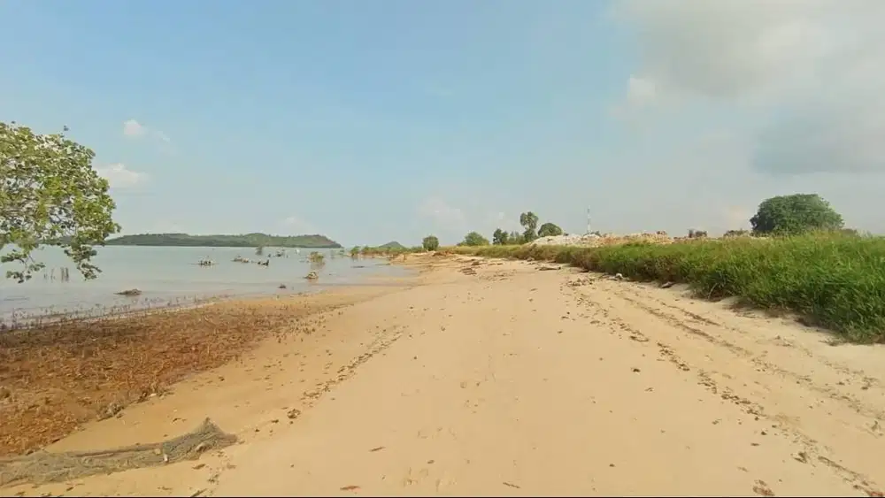 Dijual lahan 5.5 hektar lokasi Sitokok  Jembatan 3 Barelang Batam.