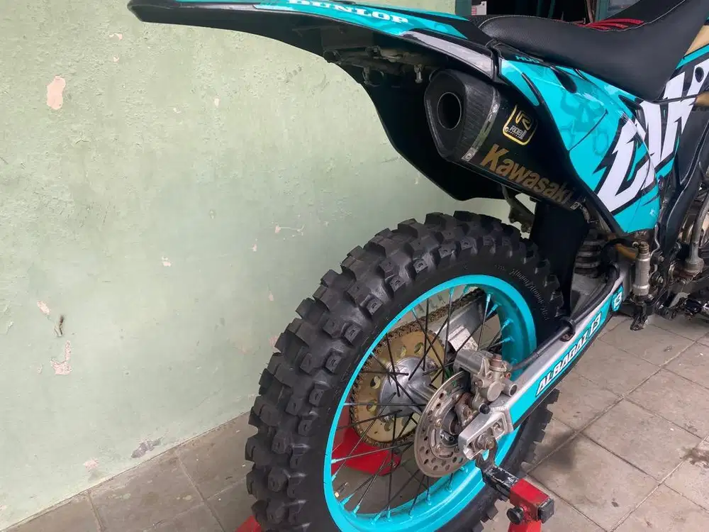 Motor klx kawasaki