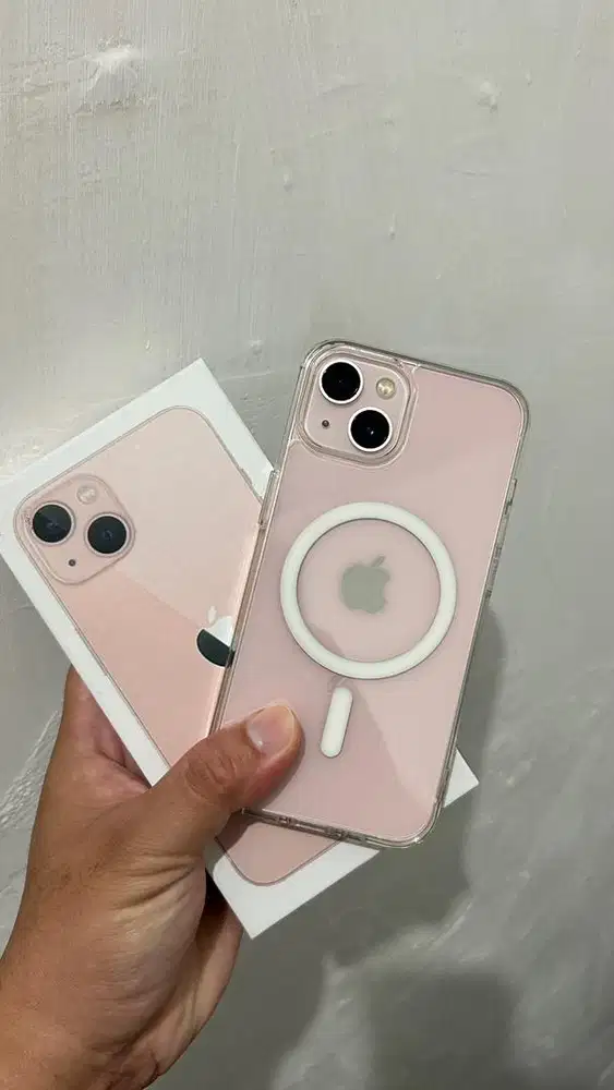 Iphone 13/128 pink inter rsim tanam