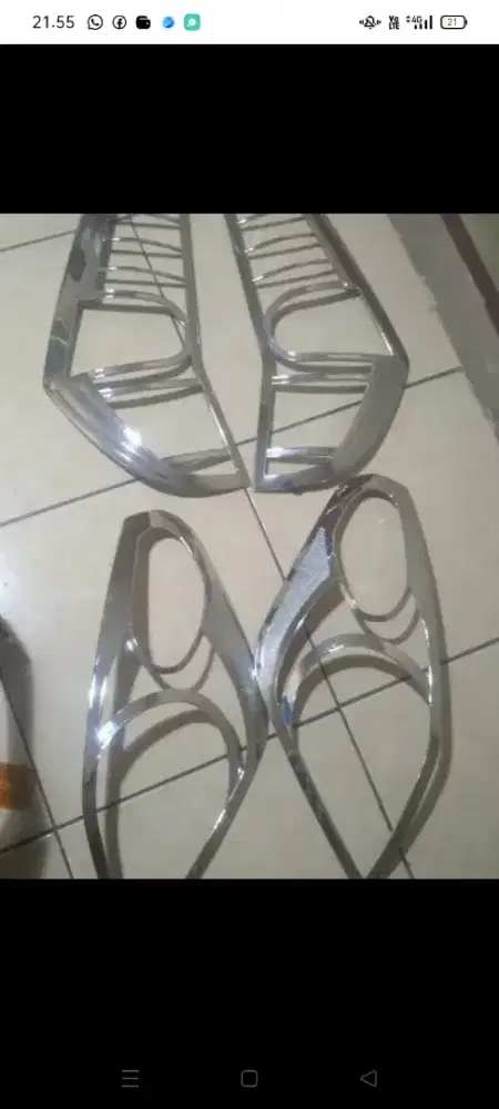 Garnis lampu Suzuki splash