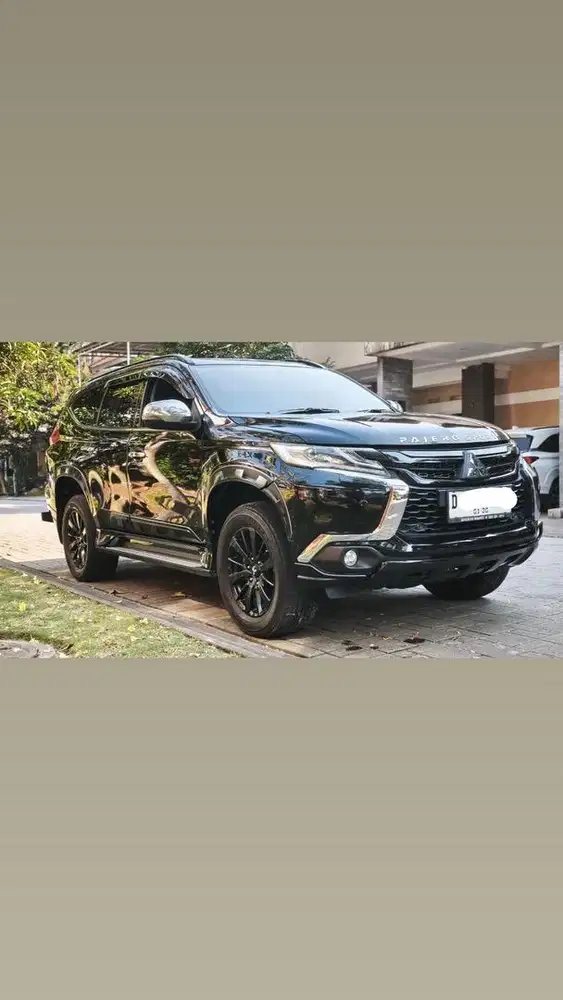 Mitsubishi Pajero Sport Dakar Rockford Fostgate 2.4 AT Diesel 2019