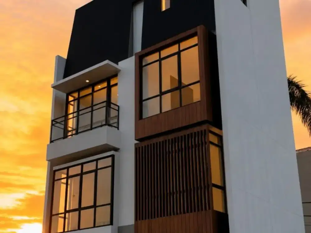 RUMAH MEWAH DI ONE ELEVEN TOWNHOUSE AREA ELITE JAKSEL DIJUAL