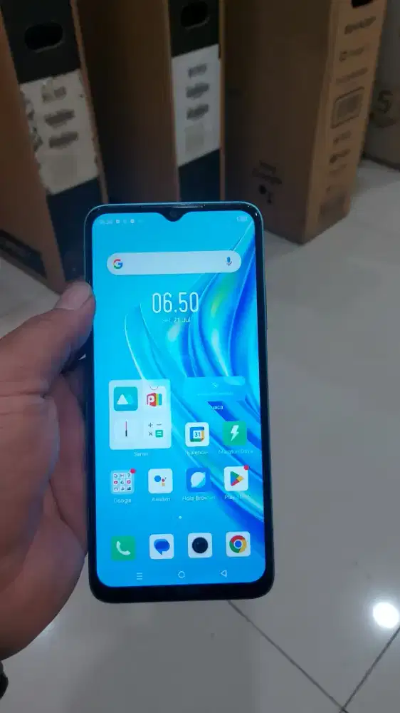 Jual hp infinix Hot 30i ori