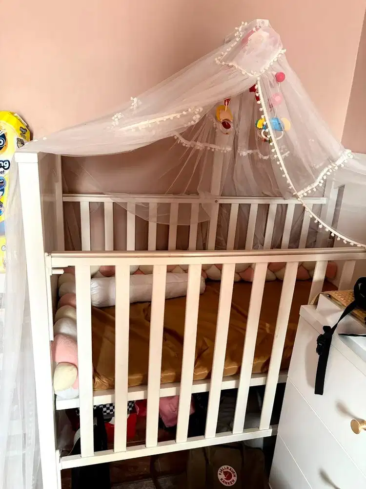 Baby box 4 way Eden Little Equi
