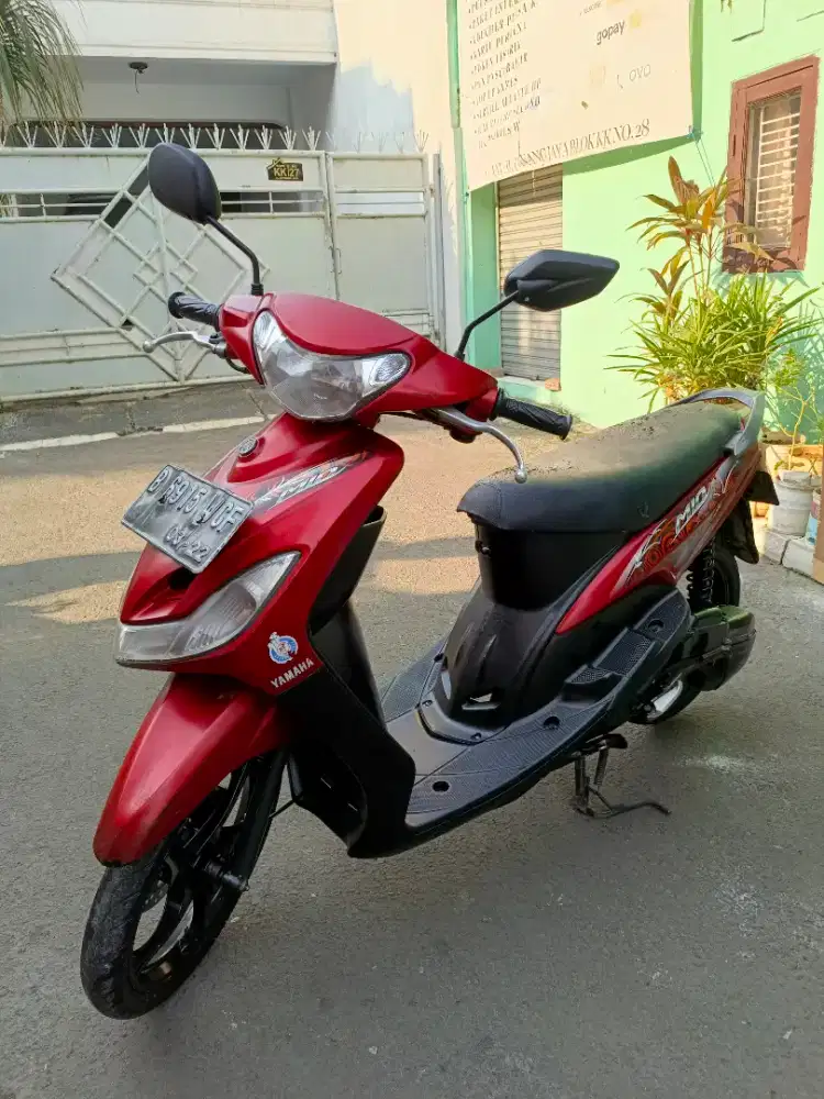 Mio smile 2012 Surat BPKB asli saja