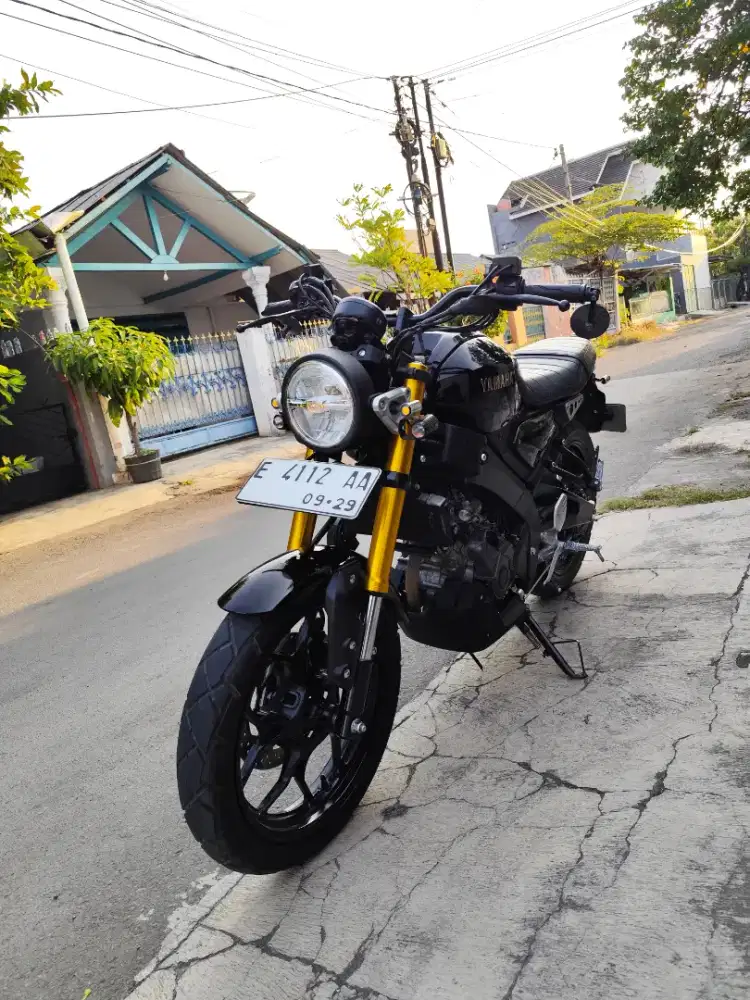 YAMAHA XSR 155 2024 KM rendah 9rb