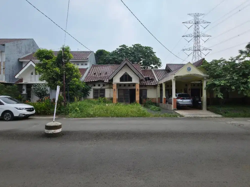 Dijual Tanah yang Sangat Istimewa dan Sangat Strategis di Cluster Anggrek 3 / III Grand Depok City