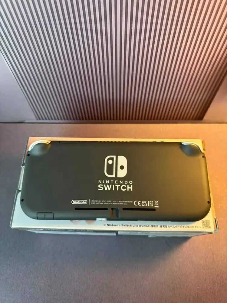 Nintendo Switch Lite 2019 Original Resmi Indo Black